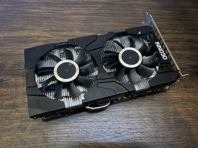Видеокарта Inno3D GTX 1660 6Gb Super Twin X2 GDDR6 Б/У