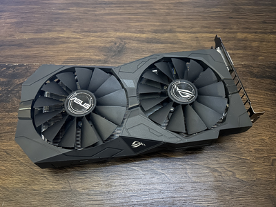 Видеокарта Asus GeForce GTX 1050Ti 4GB GDDR5 Strix Б/У