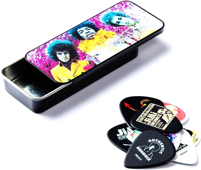 Набор медиаторов Dunlop JH-PTR01 Are You Experienced? Medium 12 шт (R126372)