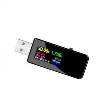 Тестер напряжения тока мощности емкости сопротивления USB Atorch U96P