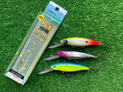 Набір Воблерів Greedy-Guts 77 F-MDR (77mm,\9.8g, 1.5-2.0m)(Fishing)(3шт) (8046-н9)