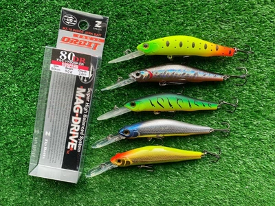 Набір Воблерів Fishing Orbit 80 SP-DR (80мм/9g) (5шт)(627-Н1)