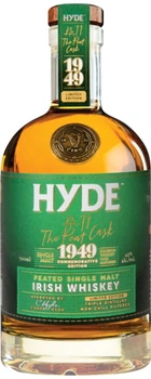 Віскі Hyde №11 1949 Peated Single Malt Irish Whiskey 0.7 л 43% (5391528960651)