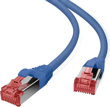 Патч-корд Helos S/FTP Cat 6 20 m Blue (4005938179923)