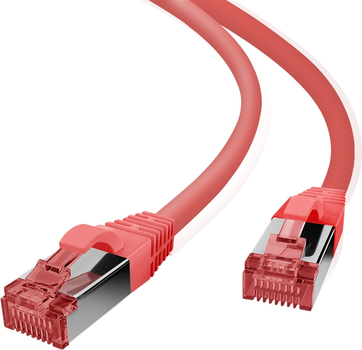 Патч-корд Helos S/FTP Cat 6 20 m Red (4005938180042)