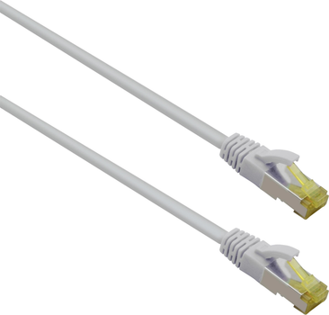 Патч-корд Helos S/FTP Cat 6a Ultra flex 25 m White (4005938638222)