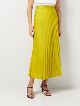 Спідниця жіноча Zara 4387/715 XS Жовта (04387071520016