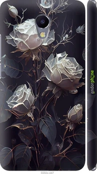Чехол на Meizu M5 Note Розы 2 "5550m-447-70447"