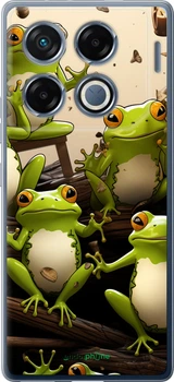 Чохол на Infinix GT 20 Pro Жабки "5656u-3735-70447"