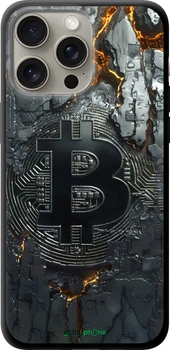 Чохол на iPhone 15 Pro Max Розпечений біткойн "6091b-3098-70447"