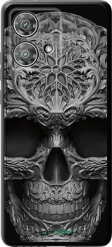 Чехол на Motorola Edge 40 Neo skull-ornament "4101u-3342-70447"