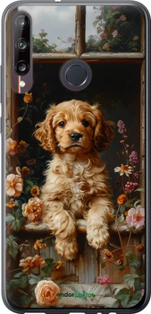 Чехол на Huawei P40 Lite E Щенок cocker spaniel "6136t-1875-70447"