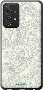 Чохол Samsung Galaxy A52 Біле мереживо "4383u-2251-70447"