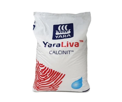 Удобрение Yara Liva Calcinit Кальциевая селитра (нитрат кальция) 200г (на развес)