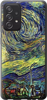 Чохол Samsung Galaxy A52 Вінсент Ван Гог. Зоряна ніч "163u-2251-70447"