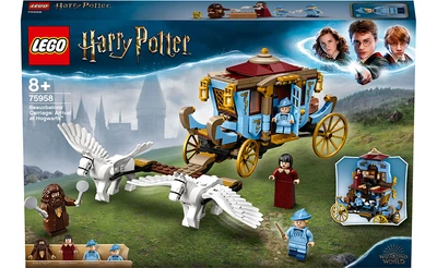 Конструктор LEGO Бобатонська карета: прибуття до Гоґвортсу 430 деталей (75958)