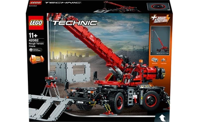 Конструктор LEGO Кран для бездоріжжя 4057 деталей (42082)