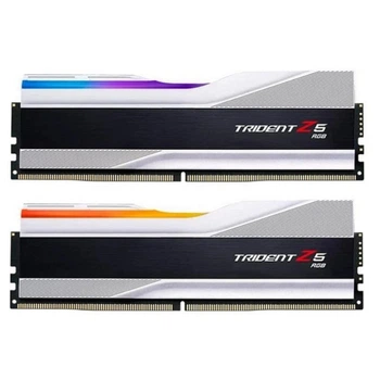 Модуль пам`ятi DDR5 2x16GB/6000 G.Skill Trident Z5 RGB Сріблястий (F5-6000J3636F16GX2-TZ5RS)