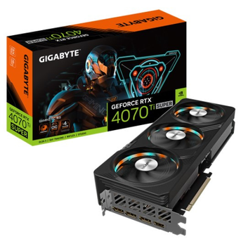 Відеокарта GF RTX 4070 Ti Super 16 GB GDDR6X Gaming OC Gigabyte (GV-N407TSGAMING OC-16GD) Black