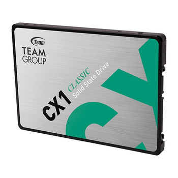 Накопичувач SSD 240 GB Team CX1 2.5" SATAIII 3D TLC (T253X5240G0C101) 2.5"