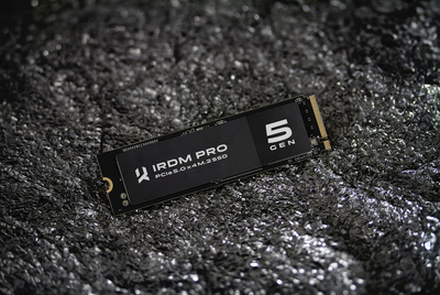 Накопичувач SSD 4TB Goodram IRDM Pro Gen5 M.2 2280 PCIe 5.0 x4 3D TLC (IRP-SSDPR-P54S-4K0-80) ( M.2 2280 )