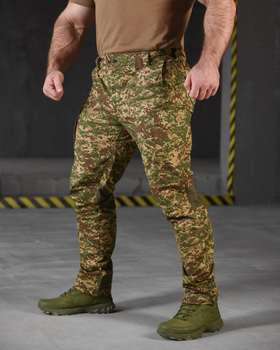 Тактичні демісезонні штани 2XL варан (90791)