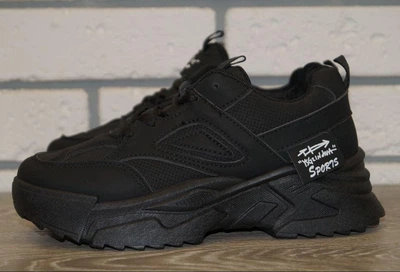 Кроссовки женские демисезонные Lilin shoes 5898 42 (25,5 см) черные