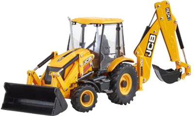 Koparko-ładowarka Britains JCB 3CX 1:32 (036881433439)