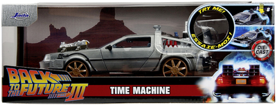 Pojazd metalowy Jada Back to the Future III 1:24 (4006333088339)