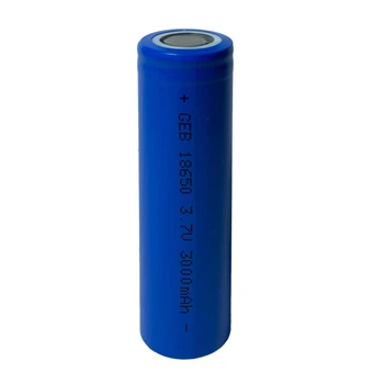 Акумулятор літій-іонний GEB 18650 Li-Ion 3000mAh, 3.7V