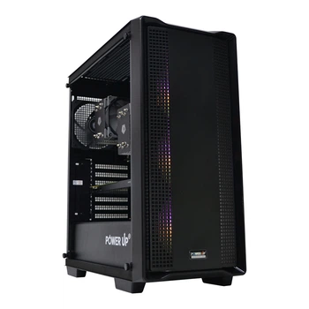 Двухпроцессорная рабочая станция PowerUp #423 Xeon E5 2690 v4 x2 / 64 GB / SSD 512GB / NVIDIA Quadro M4000 8GB для 3D моделирования видеомонтажа рендеринга для инженеров и архитекторов