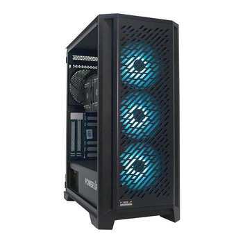 Двухпроцессорная рабочая станция PowerUp #428 Xeon E5 2690 v4 x2 / 64 GB / SSD 1TB / NVIDIA Quadro RTX A2000 6GB для 3D моделирования видеомонтажа рендеринга для инженеров и архитекторов