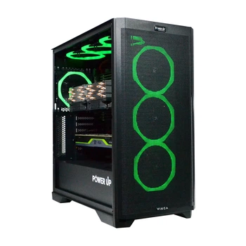 Двухпроцессорная рабочая станция PowerUp #443 Xeon E5 2680 v4 x2 / 128 GB / SSD 1TB / NVIDIA Quadro RTX5000 16GB для 3D моделирования видеомонтажа рендеринга для инженеров и архитекторов