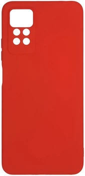 Чохол для смартфона Zarmans Soft Touch для Xiaomi Redmi Note 11 Pro Red (01000014020111008467)