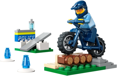 Zestaw klocków LEGO City Rower policyjny – szkolenie 32 elementy (30638)