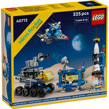 Zestaw klocków LEGO Creator Expert Stanowisko startowe mikrorakiety 325 elementów (40712)