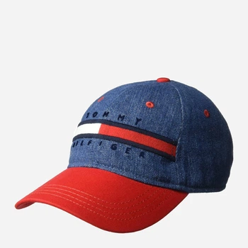 Кепка мужская Tommy Hilfiger 43676738 One Size Синий/Красный (1159760182)
