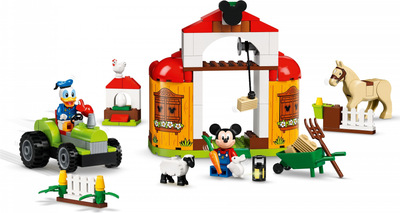 Конструктор LEGO Mickey Mouse & Donald Duck's Farm 118 деталей (5702016913156)