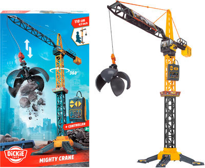 Dźwig Dickie Toys Zdalnie sterowany 110 cm (4006333091094)