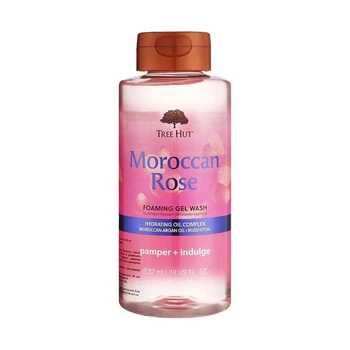 Гель для душа Tree Hut Moroccan Rose Foaming Gel Wash