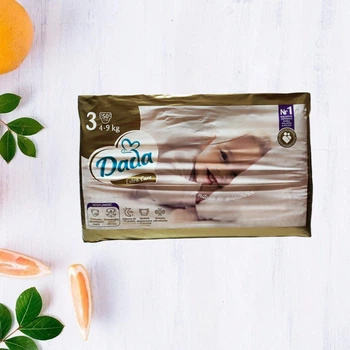 Підгузки Dada Extra Care 3 Midi 4-9кг 50шт