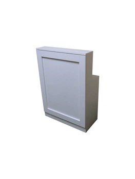 Міні ресепшн ТЕХНОмебель Frame L=870 мм Білий