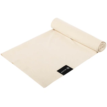 Коврик полотенце для йоги замшевый Bloom Sport Towel 7090 размер 183х61см White