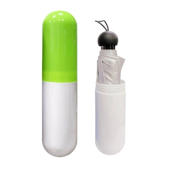 Мини - зонт капсула карманный Capsule Umbrella Зеленый