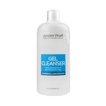 Средство для удаления липкого слоя Jerden Proff GEL CLEANSER 500 мл