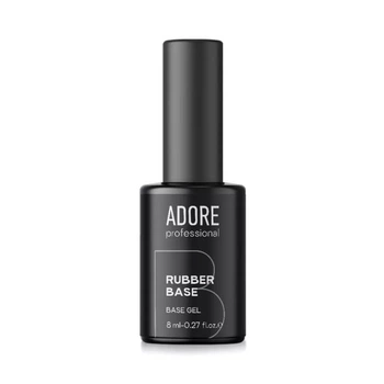 База каучуковая для гель-лака Adore Professional Rubber Base 7.5 мл (2101020076148)