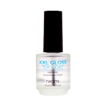 Топ для мега-яркого блеска Naomi XXL Mega Gloss 15 мл (076994319442)
