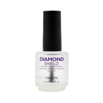 Топ быстросохнущий для лака Naomi Diamond Shield 15 мл (0076994319435)