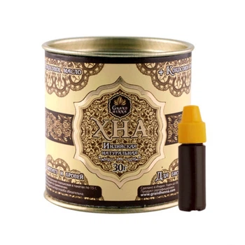 Хна для бровей и био тату Grand Henna коричневая 30 г (2000006135285)
