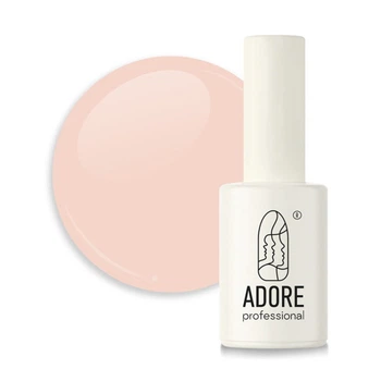 Гель-лак Adore Professional French F-03 Porcelain фарфорово-бежевий 7.5 мл (2101030037344)
